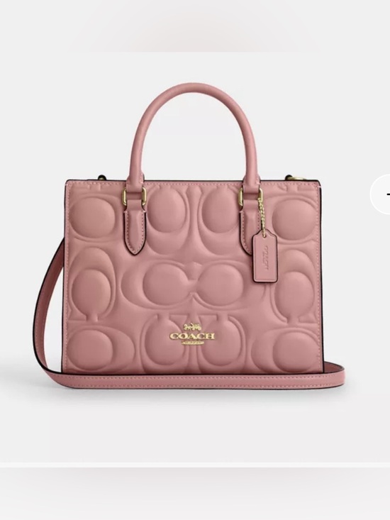 Coach Handbags - Maggie Tote in signature smooth leather